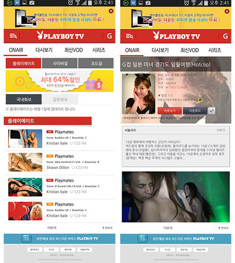 PLAYBOY TV  ȭ